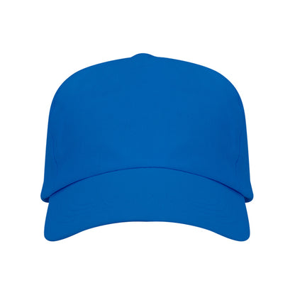 Stamina Uranus cotton cap in royal blue, ready for logo printing