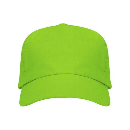 Stamina Uranus cotton cap in oasis green, ready for logo printing