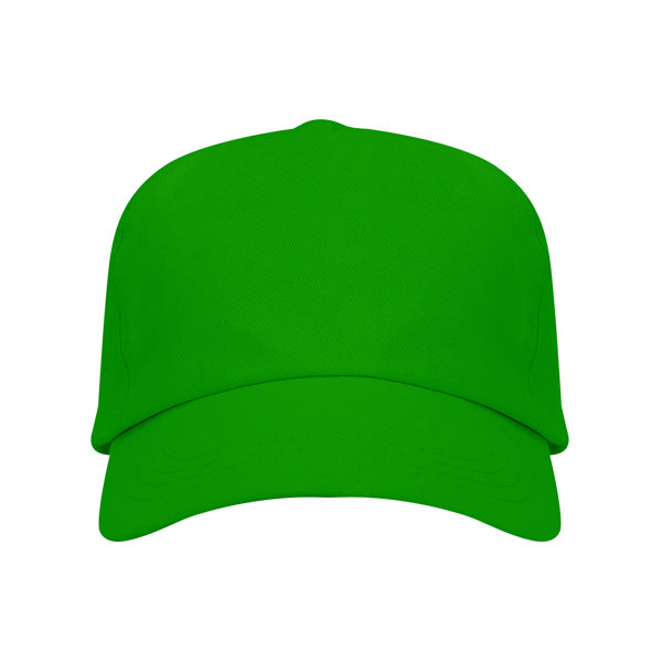Stamina Uranus cotton cap in fern green, ready for logo printing