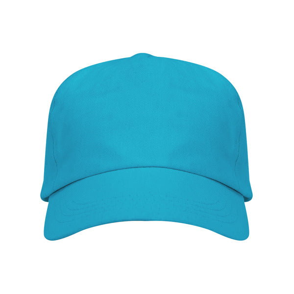 Stamina Uranus cotton cap in light royal, ready for logo printing