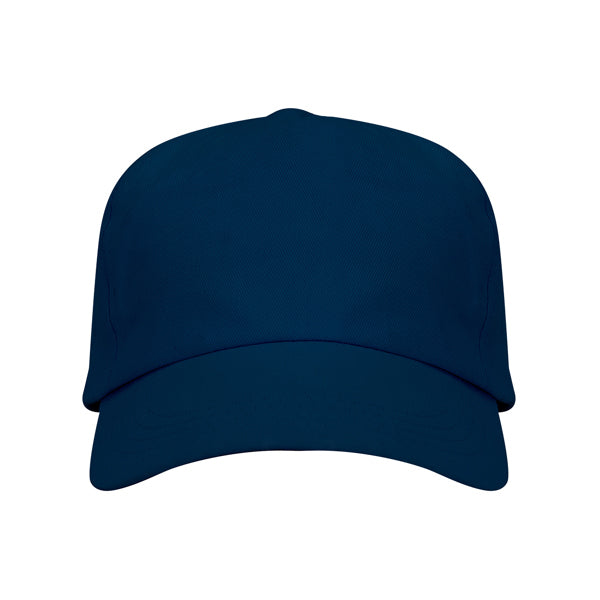 Stamina Uranus cotton cap in navy blue, ready for logo printing