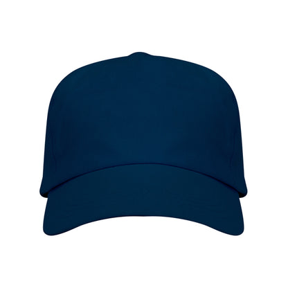 Stamina Uranus cotton cap in navy blue, ready for logo printing
