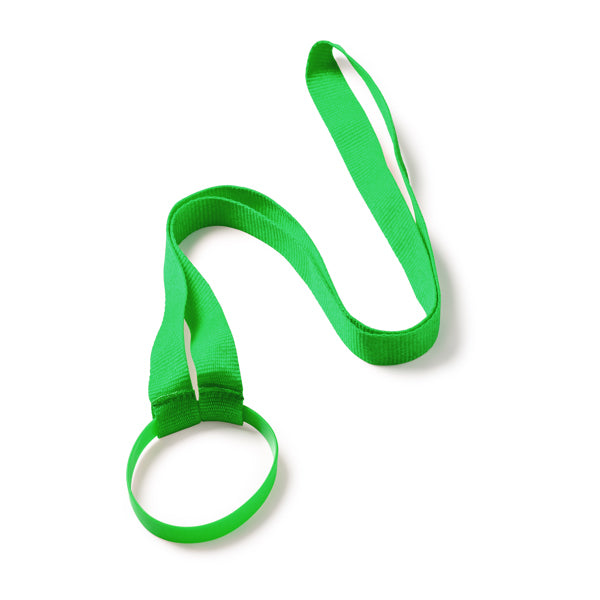 Stamina Aldaz cup lanyard holder in fern green, ready for logo printing