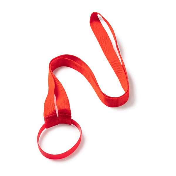 Stamina Aldaz cup lanyard holder in red, ready for logo printing