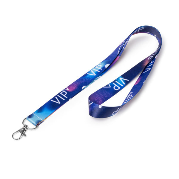 Stamina Elvis polyester lanyard, ready for logo printing