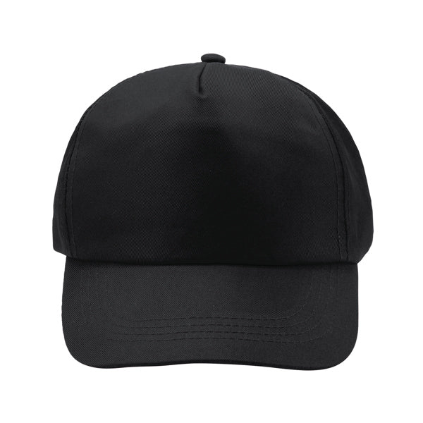 Stamina Calisto made from recycled pet cap in black, ready for logo printing