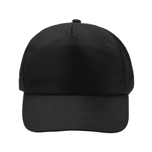 Stamina Calisto made from recycled pet cap in black, ready for logo printing