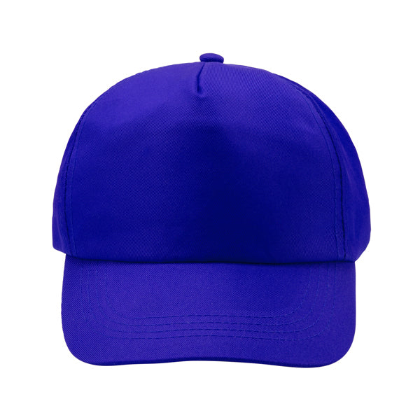 Stamina Calisto made from recycled pet cap in royal blue, ready for logo printing