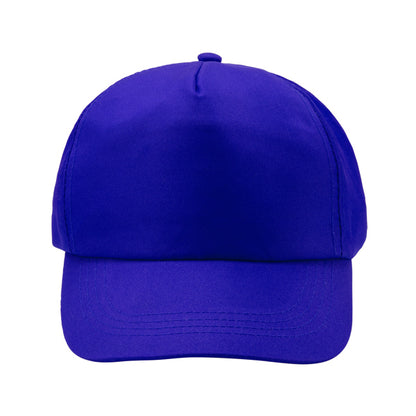 Stamina Calisto made from recycled pet cap in royal blue, ready for logo printing