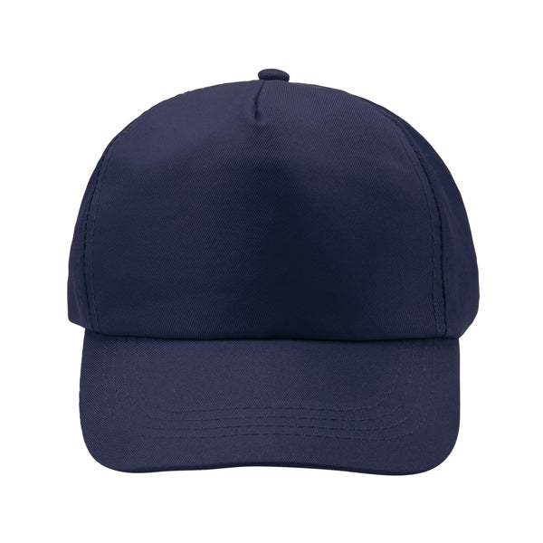Stamina Calisto made from recycled pet cap in navy blue, ready for logo printing
