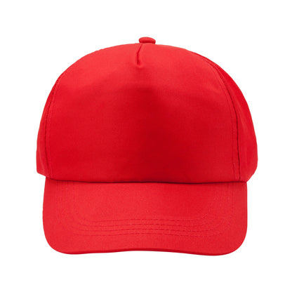 Stamina Calisto made from recycled pet cap in red, ready for logo printing