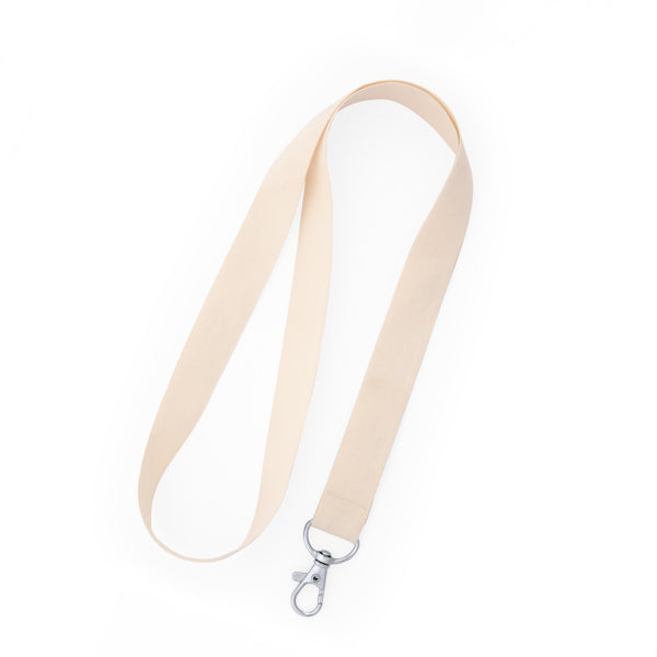 Stamina Roomer cotton lanyard, ready for logo printing
