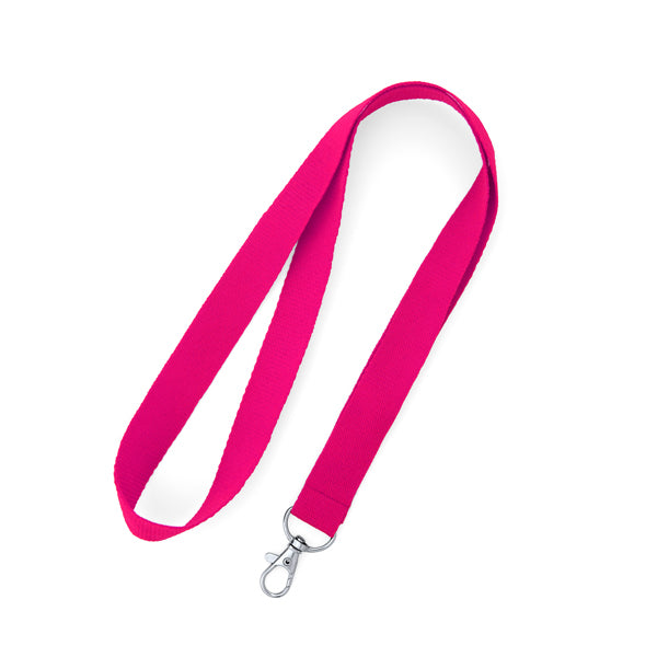 Stamina Host polyester lanyard, ready for logo printing