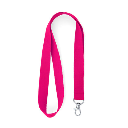 Stamina Host polyester lanyard in light pink, ready for logo printing