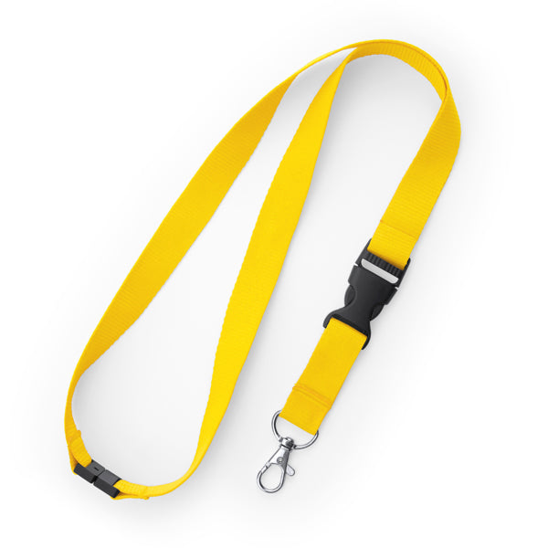 Stamina Guest polyester lanyard, ready for logo printing