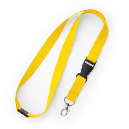 Stamina Guest polyester lanyard, ready for logo printing