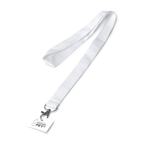 Stamina Ecohost RPET lanyard, ready for logo printing