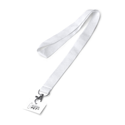 Stamina Ecohost RPET lanyard, ready for logo printing