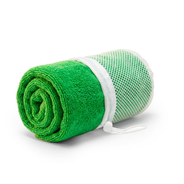 Stamina Kelsey microfibre towel, ready for logo printing