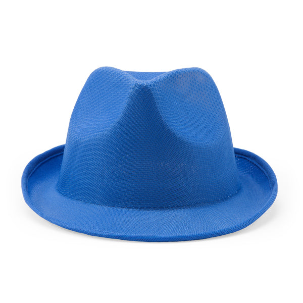 Stamina Dusk polyester cap in royal blue, ready for logo printing