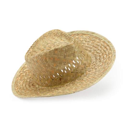 Stamina Sun natural straw cap, ready for logo printing