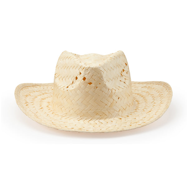 Stamina Halley natural straw cap in beige, ready for logo printing