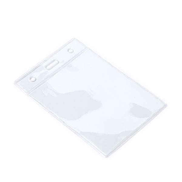 Stamina Tabor transparent PVC badge holder, ready for logo printing
