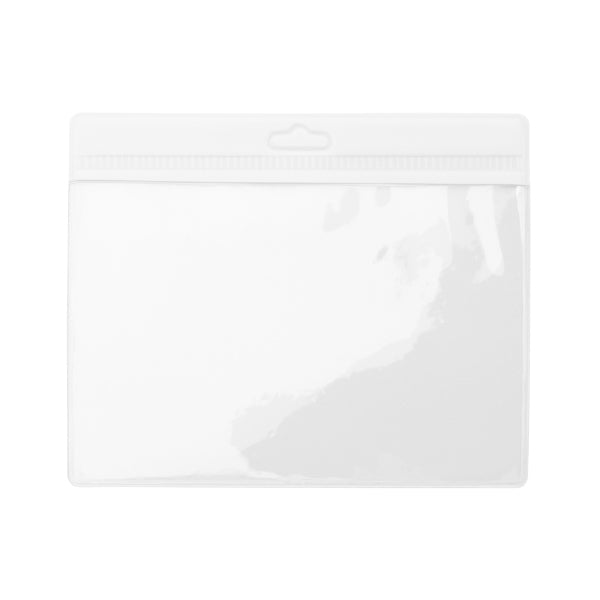 Stamina Bash pVC lanyard in transparent, ready for logo printing