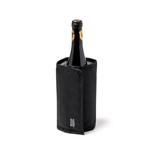 Stamina Moke RPET bottle cooler sleeve, ready for logo printing