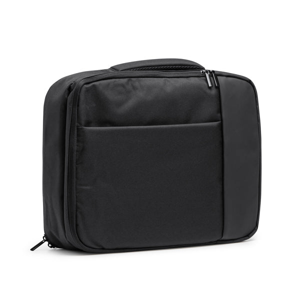 Stamina Warka polyester backpack, ready for logo printing