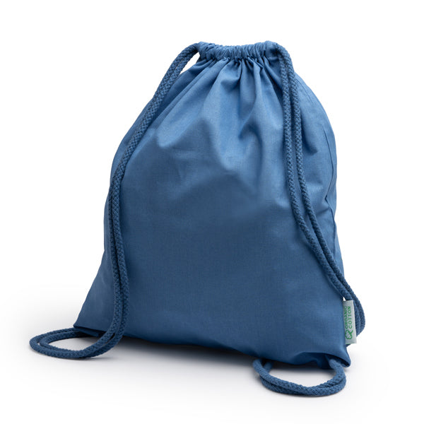 Stamina Brest organic cotton drawstring bag, ready for logo printing