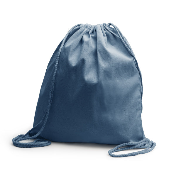 Stamina Naska hemp fabric drawstring bag, ready for logo printing