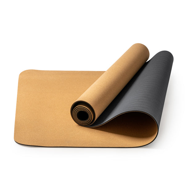Stamina Aura natural cork fitness accessory in beige, ready for laser engraving