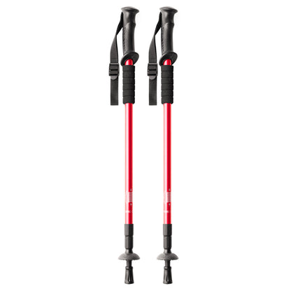 Stamina Vulcan aluminium gift set in red, ready for laser engraving
