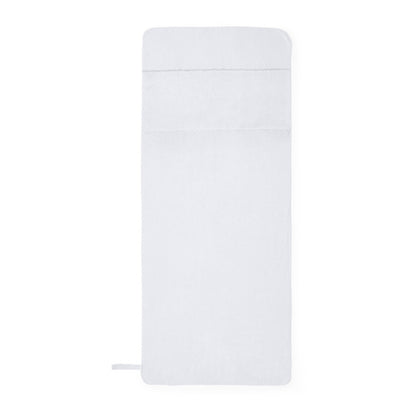 Stamina Orly polyester / polyamide towel in white, ready for logo printing
