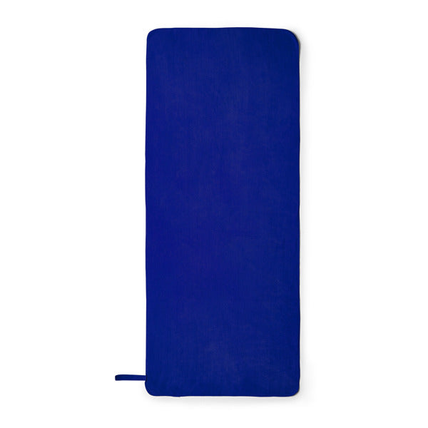 Stamina Orly polyester / polyamide towel in royal blue, ready for logo printing