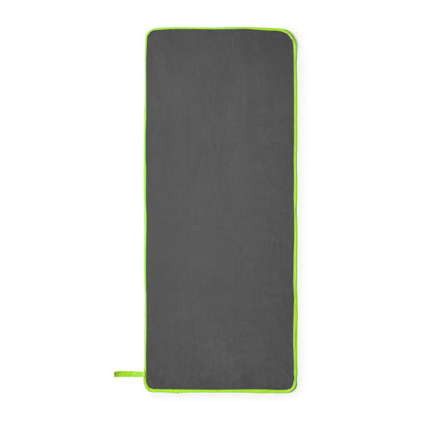 Stamina Orly polyester / polyamide towel in dark lead, ready for logo printing