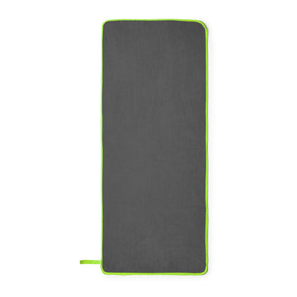 Stamina Orly polyester / polyamide towel in dark lead, ready for logo printing