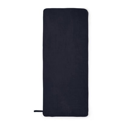 Stamina Orly polyester / polyamide towel in navy blue, ready for logo printing