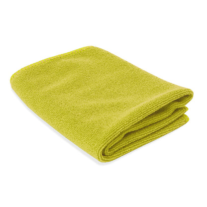 Stamina Bay microfibre towel in yellow, ready for logo printing