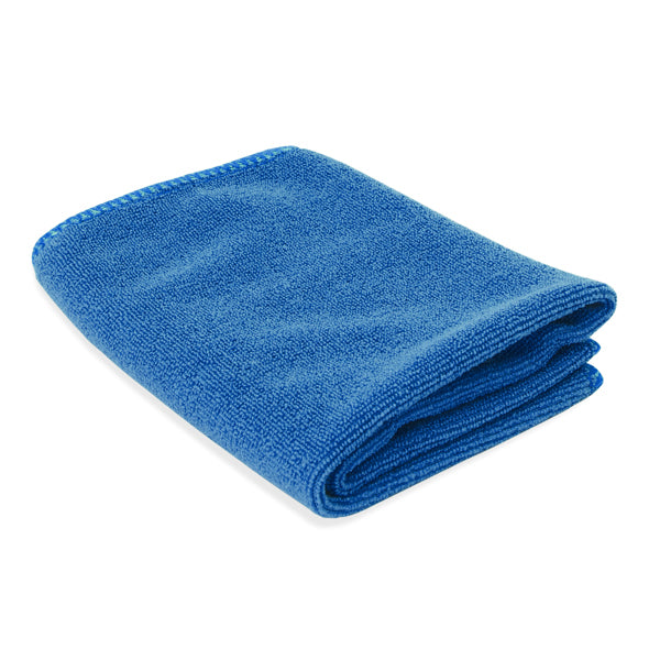 Stamina Bay microfibre towel in royal blue, ready for logo printing
