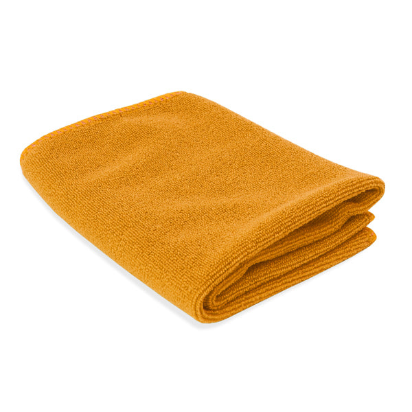 Stamina Bay microfibre towel in orange, ready for logo printing