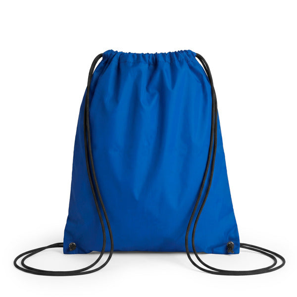 Stamina Hamelin all-purpose drawstring bag in royal blue, ready for logo printing