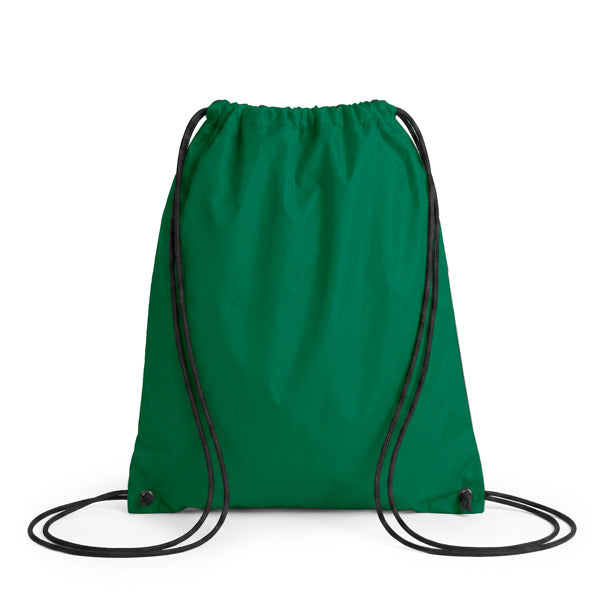 Stamina Hamelin all-purpose drawstring bag in kelly green, ready for logo printing