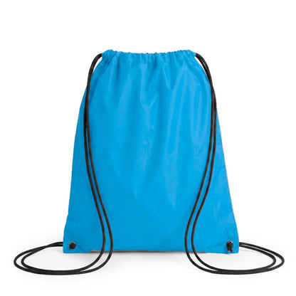 Stamina Hamelin all-purpose drawstring bag in light royal, ready for logo printing
