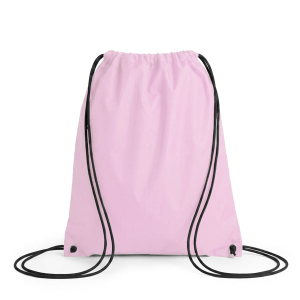 Stamina Hamelin all-purpose drawstring bag in light pink, ready for logo printing