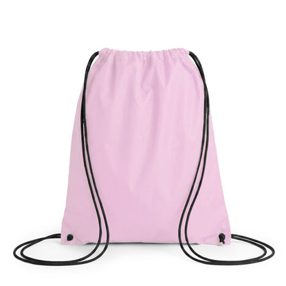 Stamina Hamelin all-purpose drawstring bag in light pink, ready for logo printing
