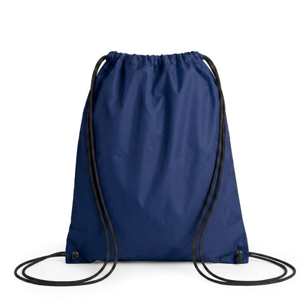 Stamina Hamelin all-purpose drawstring bag in navy blue, ready for logo printing
