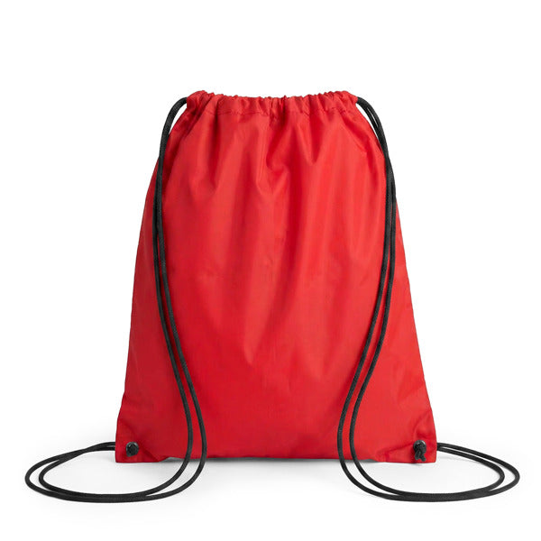 Stamina Hamelin all-purpose drawstring bag in red, ready for logo printing