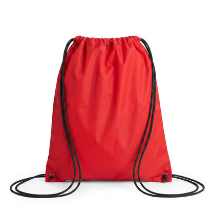Stamina Hamelin all-purpose drawstring bag in red, ready for logo printing